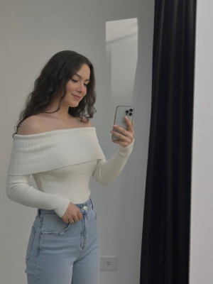 Кофточка с открытыми плечами BRA-A140T259