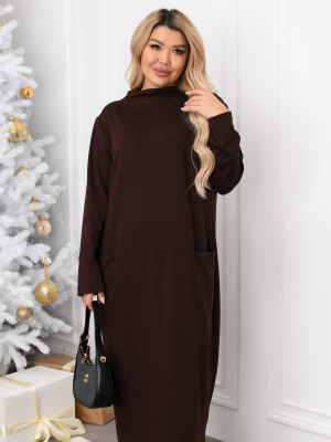 Женское платье с камнями LF-A277T800