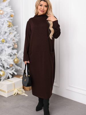 Женское платье с камнями LF-A277T800