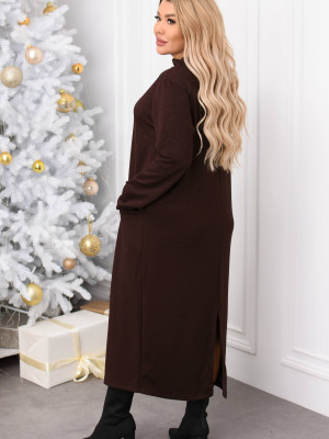 Женское платье с камнями LF-A277T800