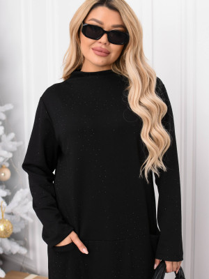 Женское платье с камнями LF-A277T800