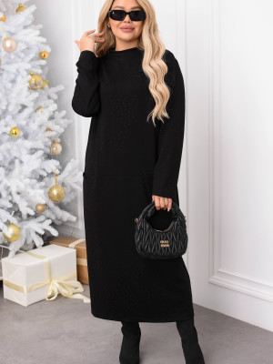 Женское платье с камнями LF-A277T800