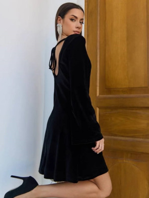 Платье с вырезом на спинке AMU-A951T399