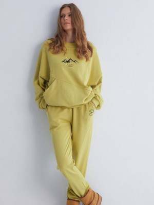 Женский спортивный костюм AMU-A10310T1500