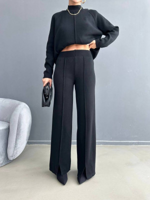 Стильный брючный костюм AMU-A12480T1199