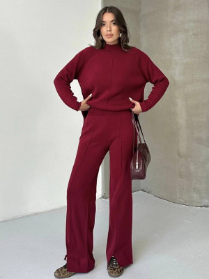 Стильный брючный костюм AMU-A12480T1199