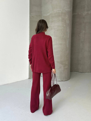 Стильный брючный костюм AMU-A12480T1199