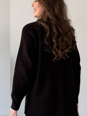 Стильный брючный костюм AMU-A12480T1199