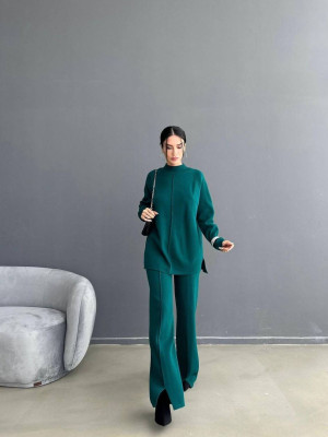 Стильный брючный костюм AMU-A12480T1199