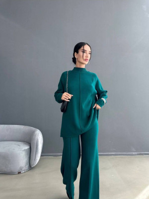 Стильный брючный костюм AMU-A12480T1199