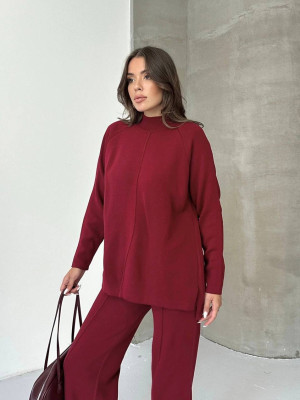 Стильный брючный костюм AMU-A12480T1199