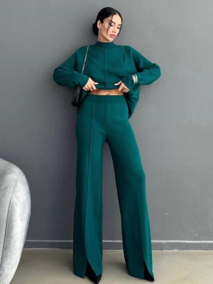 Стильный брючный костюм AMU-A12480T1199