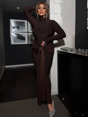 Елегантна жіноча сукня PRAT-A2295T780