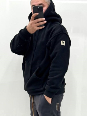 Мужское оверсайз худи PRAT-A7002T500