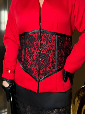 Пиджак с кружевом MA-N2168T800