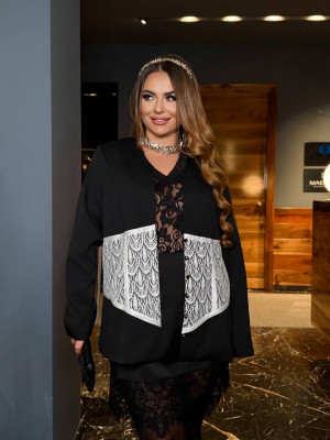 Пиджак с кружевом MA-N2168T800