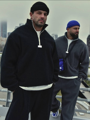 Теплый мужской костюм AP-A1132T999