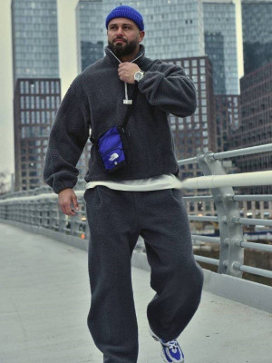 Теплый мужской костюм AP-A1132T999