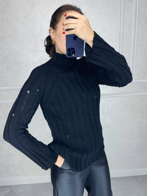 Базовый женский свитер AMU-A4313T399