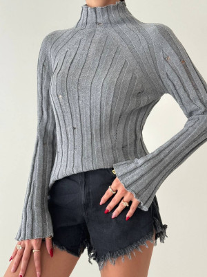 Базовый женский свитер AMU-A4313T399