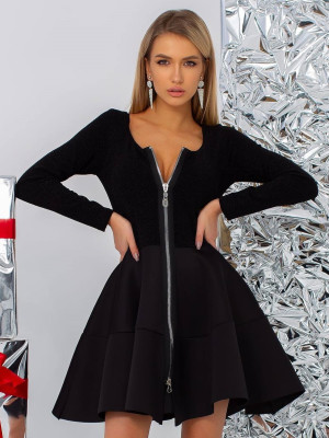 Платье с пышной юбкой OLD-A9069T20