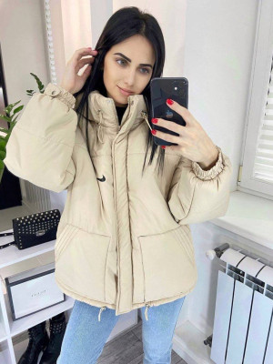 Стильная и теплая куртка LUC-A081T989