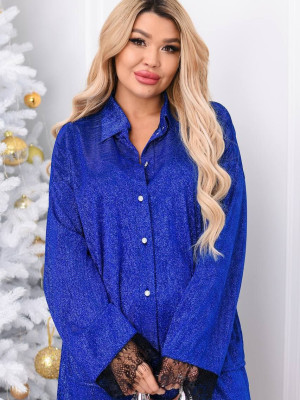 Коктейльный костюм с юбкой ET-A777T600