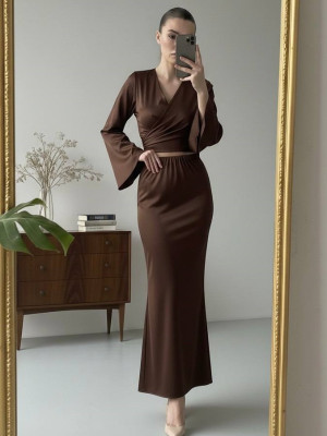 Элегантный костюм двойка BRA-A245T489