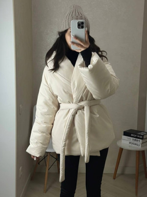 Теплый женский пуховик BRA-A275T859