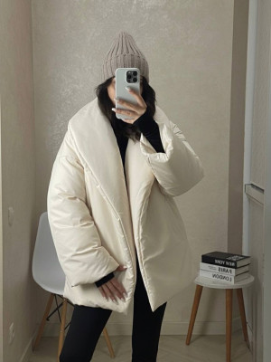 Теплый женский пуховик BRA-A275T859