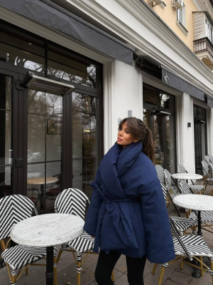 Теплый женский пуховик BRA-A275T859