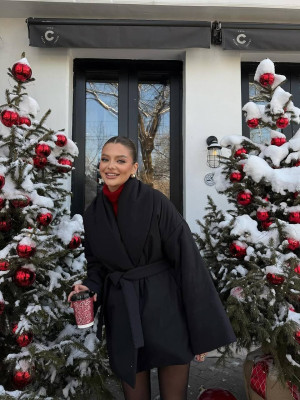 Теплый женский пуховик BRA-A275T859