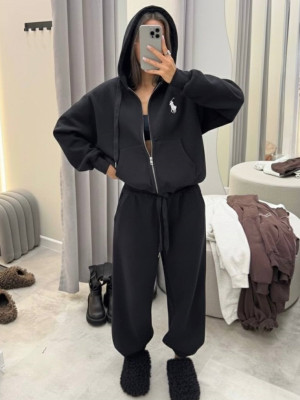 Теплый оверсайз костюм BRA-A277T559