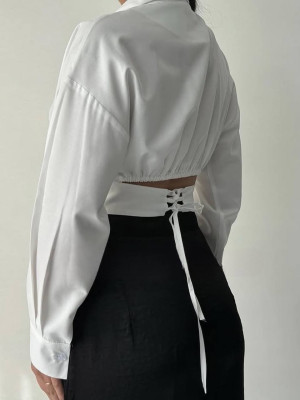 Базова вкорочена сорочка BRA-A201T389