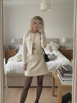 Стильний жіночий костюм BRA-A080T759