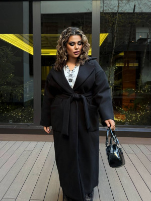 Длинное кашемировое пальто AB-A1844T35