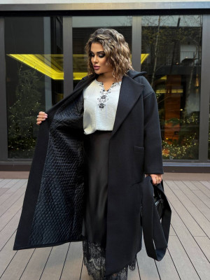 Длинное кашемировое пальто AB-A1844T35