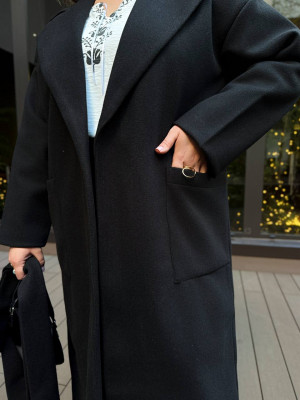 Длинное кашемировое пальто AB-A1844T35