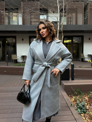 Длинное кашемировое пальто AB-A1844T35