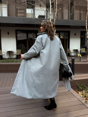 Длинное кашемировое пальто AB-A1844T35