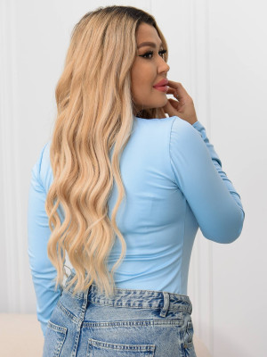 Боди с завязками на шее DOL-A1025T380