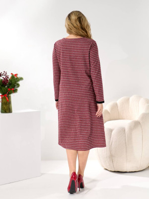 Платье трапеция DV-R3699T580