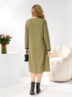 Платье трапеция DV-R3699T580