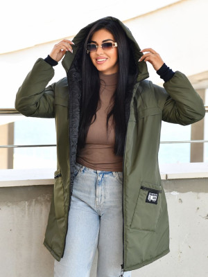 Пальто женское на синтепоне DV-R3618T950