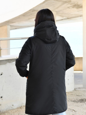 Пальто женское на синтепоне DV-R3618T950