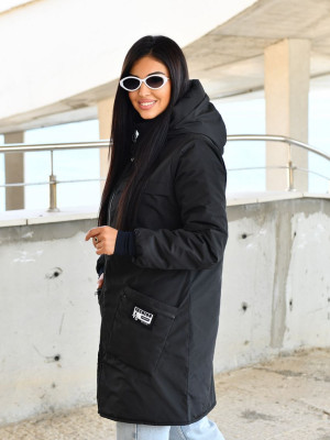 Пальто женское на синтепоне DV-R3618T950