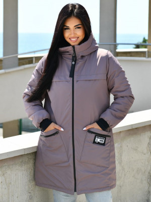 Пальто женское на синтепоне DV-R3618T950