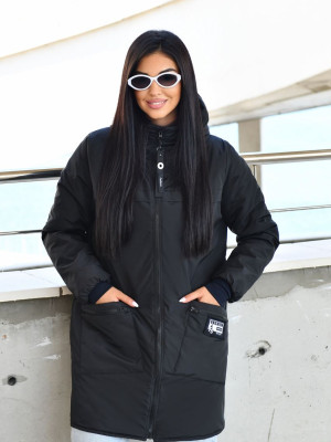 Пальто женское на синтепоне DV-R3618T950