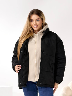 Замшевая короткая куртка DMP-P1238T1200