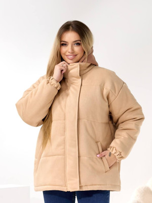 Замшевая короткая куртка DMP-P1238T1200